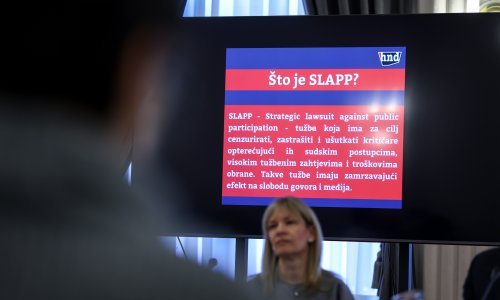 Najveći pravosudni SLAPP-er u Europi sudac iz Zadra