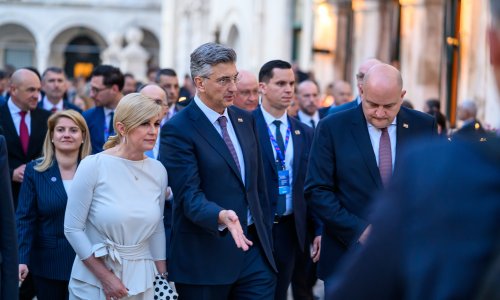 FOTO Politička krema u Dubrovniku: Evo tko je sve prošetao Stradunom