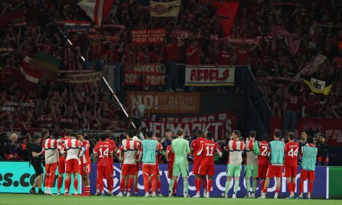 Reakcija navijača Bayerna nakon poraza 5:4 govori sve - ovo je utakmica za povijest