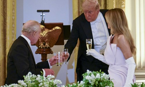 Za ova jela niste ni čuli: Melania Trump osobno je smislila jelovnik za kralja Charlesa