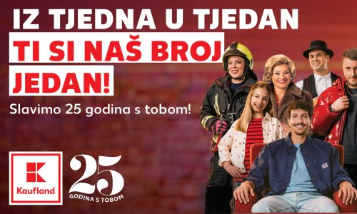 Kaufland slavi 25 godina rasta, povjerenja i kvalitete