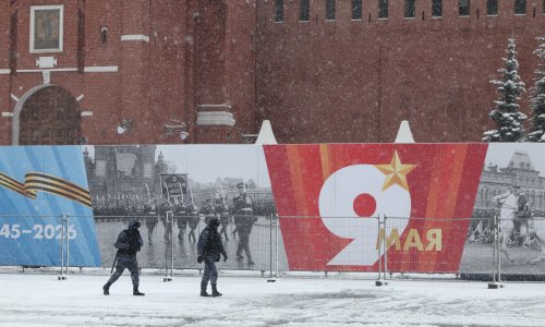 Kremlj najavio skromniju paradu za Dan pobjede zbog 'sigurnosne prijetnje'