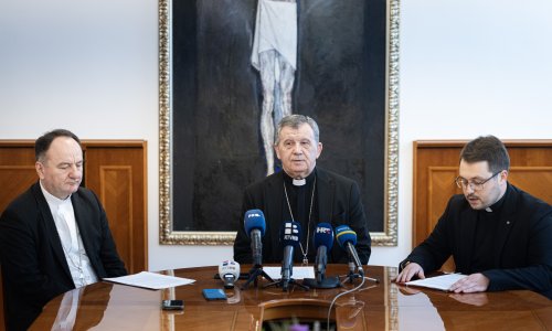 Biskupi odbacuju tvrdnje Islamske zajednice da stoje iza 'projekata' podjele BiH