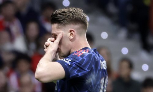 Atletico je vratio utakmicu na početne postavke. Kao i Arsenal, zabili su s bijele točke