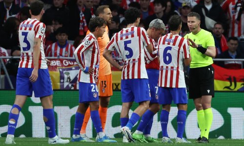 Utakmica Lige prvaka završila bez pobjednika, sudačke odluke fokus okršaja Atletica i Arsenala