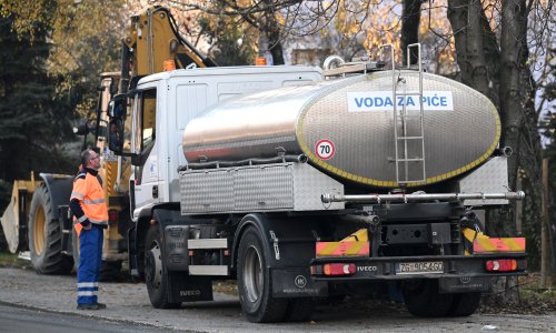 Dio Zagreba bez vode do popodnevnih sati