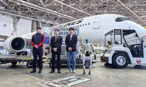 Humanoidni roboti na aerodromu: Japan testira novu radnu snagu