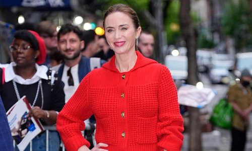 Lijepa glumica u opako dobrom stajlingu, a show su ukrale cipele koje ili obožavate ili prezirete