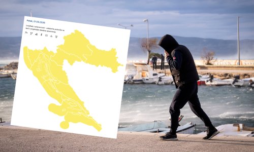 Cijela Hrvatska pod uzbunom za Prvi maj: Meteorolozi objavili niz upozorenja