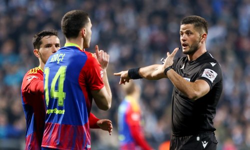 Određeni su suci za 33. kolo SHNL-a: Patrik Kolarić već osmi put ove sezone sudi Hajduku