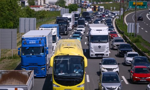 Kolone, prometna i zatvaranje tunela: Pogledajte situaciju na cestama