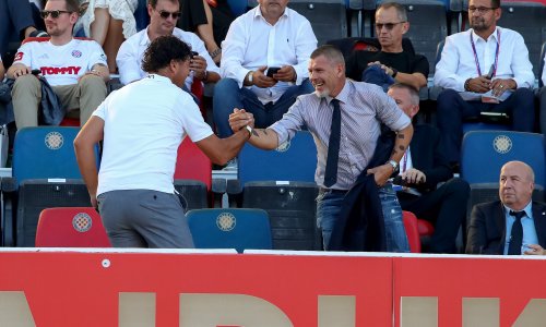 Dinamo i Hajduk bore se za mladog hrvatskog napadača: Njegove brojke u Njemačkoj su impresivne