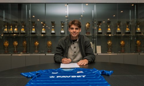 Debitirao je za Dinamo pa zabio Realu: Sada je potpisao novi ugovor