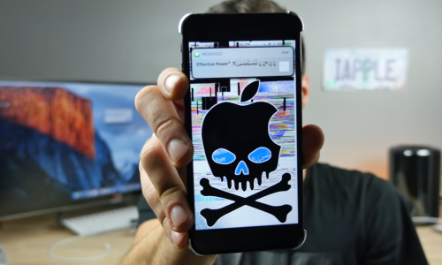 Jedna jedina poruka može onesposobiti vaš iPhone