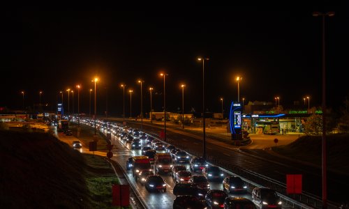 FOTO Ogromne gužve na cestama - pogledajte kolonu na A1
