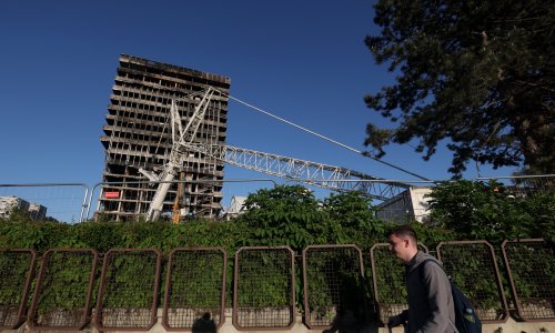 Prizor s gradilišta kod Vjesnika uznemirio Zagrepčane: Evo o čemu je riječ