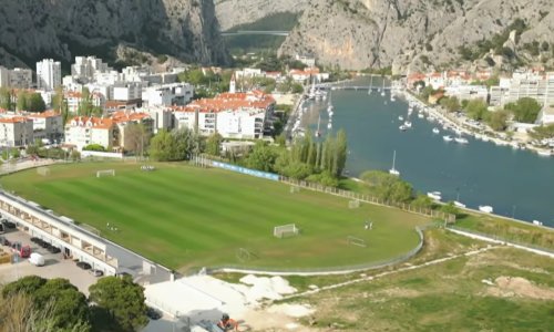 Od pobjede protiv Hajduka do dolaska reprezentacije: NK Omiš je 'mali' klub s velikom pričom