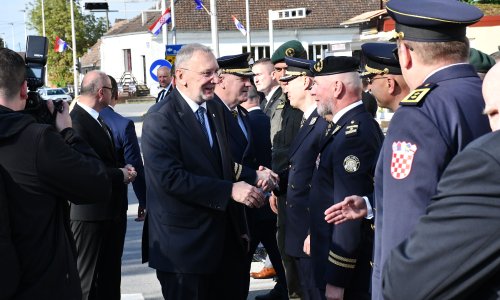 Božinović i Milina čestitali obljetnicu Bljeska: 'Podsjetnik na hrabrost, požrtvovnost...'