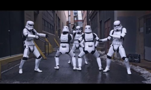 Čak i zvjezdani jurišnici twerkaju!