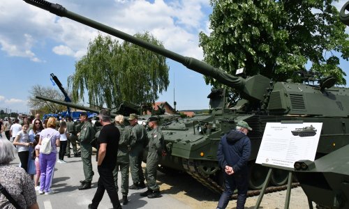 U Okučanima budnicom počelo obilježavanje obljetnice operacije Bljesak