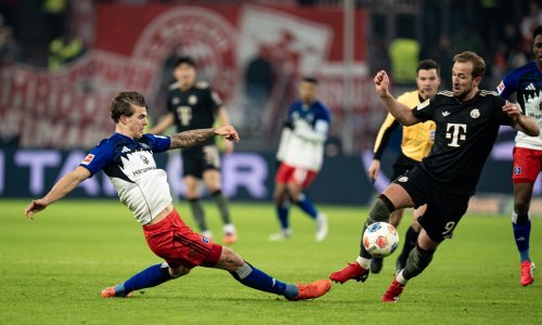 Trener HSV-a imao je potrebu spomenuti Luku Vuškovića