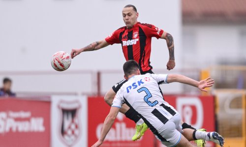 Pogledajte kako je sjajni Ivan Šaranić s dva nova gola odveo nogometaše Sesveta do pobjede