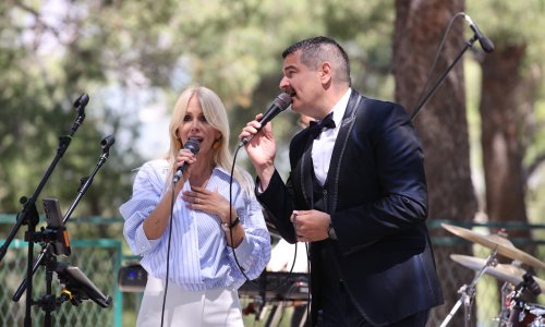 Zbog njihove romanse prije tri godine nastao je skandal, a sad su Slivija i Peco zabavili Splićane