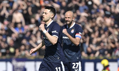 Pogledajte sjajan gol Hoxhe za vodstvo Dinama protiv Gorice