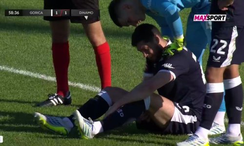Pogledajte trenutak kad je zbog ozljede izašao ključni igrač Dinama! Ostaje li bez SP-a?