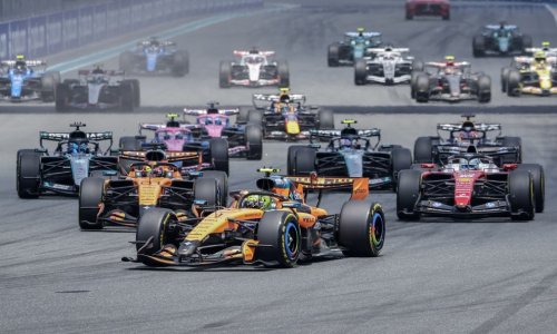 Lando Norris pobjednik sprinta u Miamiju
