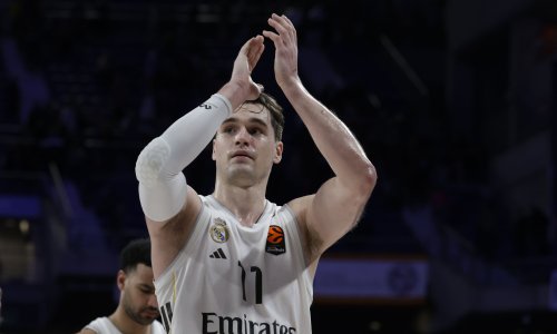 Pogledajte utakmicu karijere Marija Hezonje: Ubacio 40 poena i vodio Real do pobjede