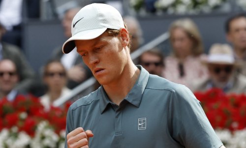 Nevjerojatni Sinner nastavlja dominirati: Razbio je Zvereva u finalu Madrida