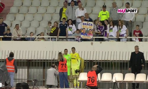 Na Poljudu je ispisana povijest: Pogledajte kadrove koji će večeras obići svijet