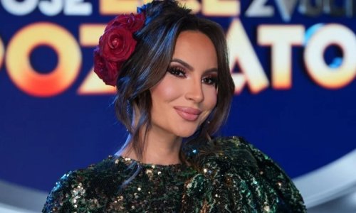Haljina koja blista i suze usred emisije: Glumica Martina proživjela je najemotivniju večer u showu