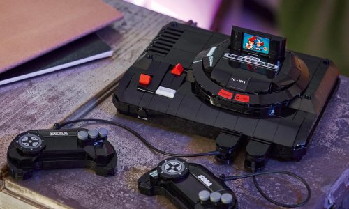 Sega i Lego surađuju:Novi set posveta je legendarnoj retro konzoli