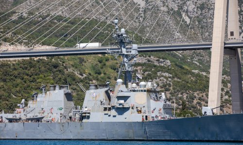 Milanović o američkom razaraču u Dubrovniku: 'Imamo potpuno neustavan zakon'