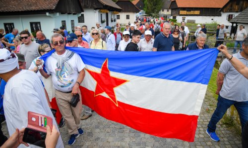 U Kumrovcu komemoracija 46. godine od Titove smrti: 'Vodio pokret koji je smirio tenzije'