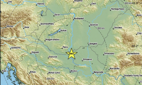 Potres magnitude 4.1 stupnja po Richteru probudio istok Hrvatske: 'Kuća se zatresla'