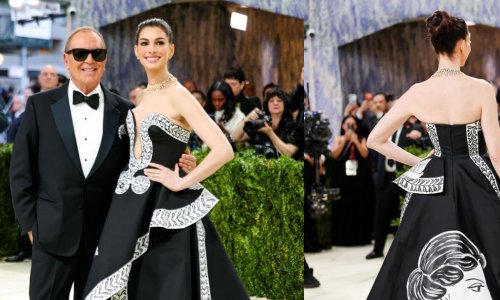 Kad se Anne Hathaway okrenula, sve je stalo: Haljina krije moćnu poruku