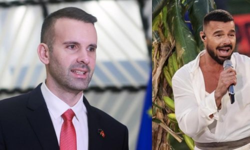 Oporba tvrdi da je crnogorski premijer gej, a vlada za Dan neovisnosti poklanja - Rickyja Martina