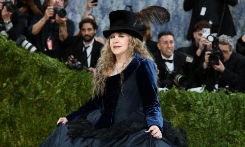 Legendarna Stevie Nicks po prvi put na Met Gali: Odjenula haljinu iz Zare