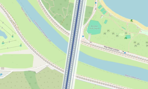 Komora građevinara podržala projektni natječaj za Jarunski most