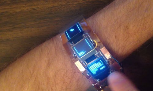 Uradi sam smartwatch na kojem se može igrati i tetris