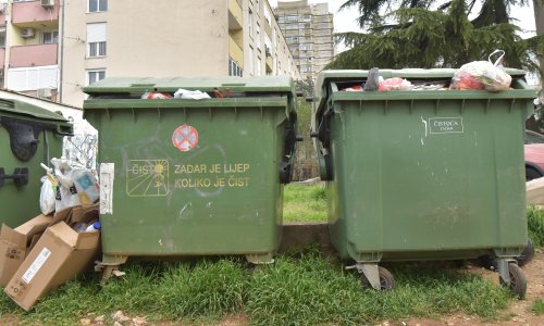 Zadar stavlja lokote na kontejnere: Praznit će se samo kad ih stanari otključaju