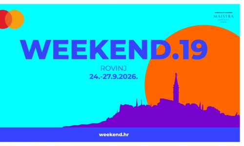 Weekend.19 donosi program koji prelazi granice industrija