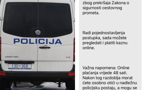 Policija upozorila građane: Mi ne šaljemo ovakve poruke!