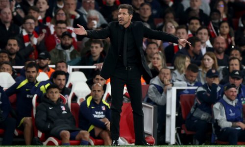 Dramatična završnica Lige prvaka: Simeone odgurnuo Arsenalovog direktora i bivšeg suradnika