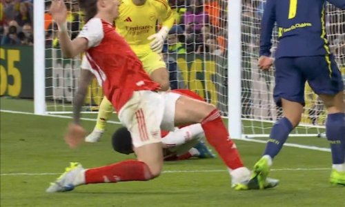 Velika drama na Emiratesu: Evo zašto nije dosuđen penal za Atletico protiv Arsenala