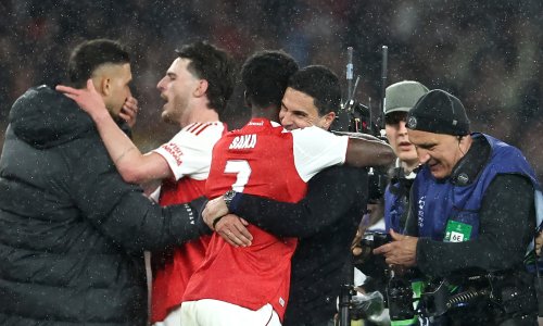 Arteta otkrio zašto se ispričao igračima Arsenala prije utakmice: Posebno je pohvalio jednog igrača