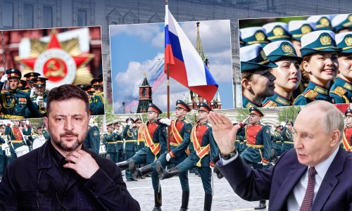 Vojna parada skromnija nego ikad, Zelenski prijeti napadom, Putin gasi internet: Što čeka Moskvu 9. svibnja?